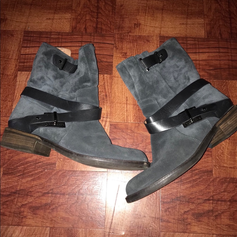 Louis Et Cie moto boots size 9 SOLD - Picture 2 of 6